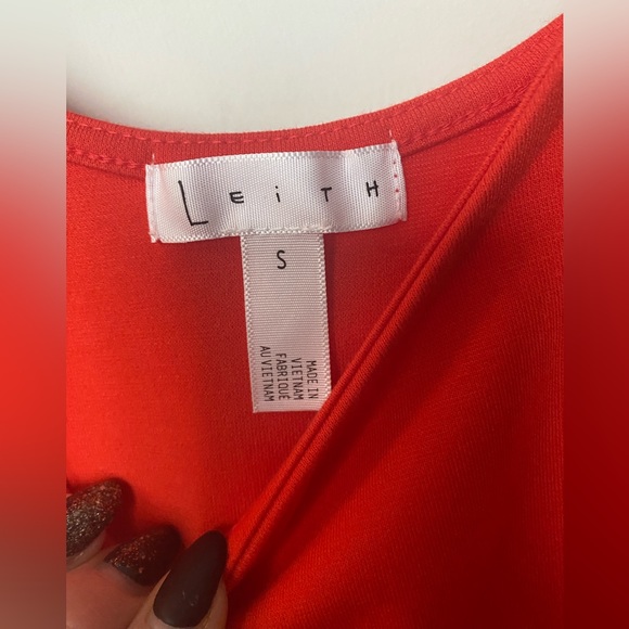 Leith Scoop Neck Midi Dress - Picture 4 of 5